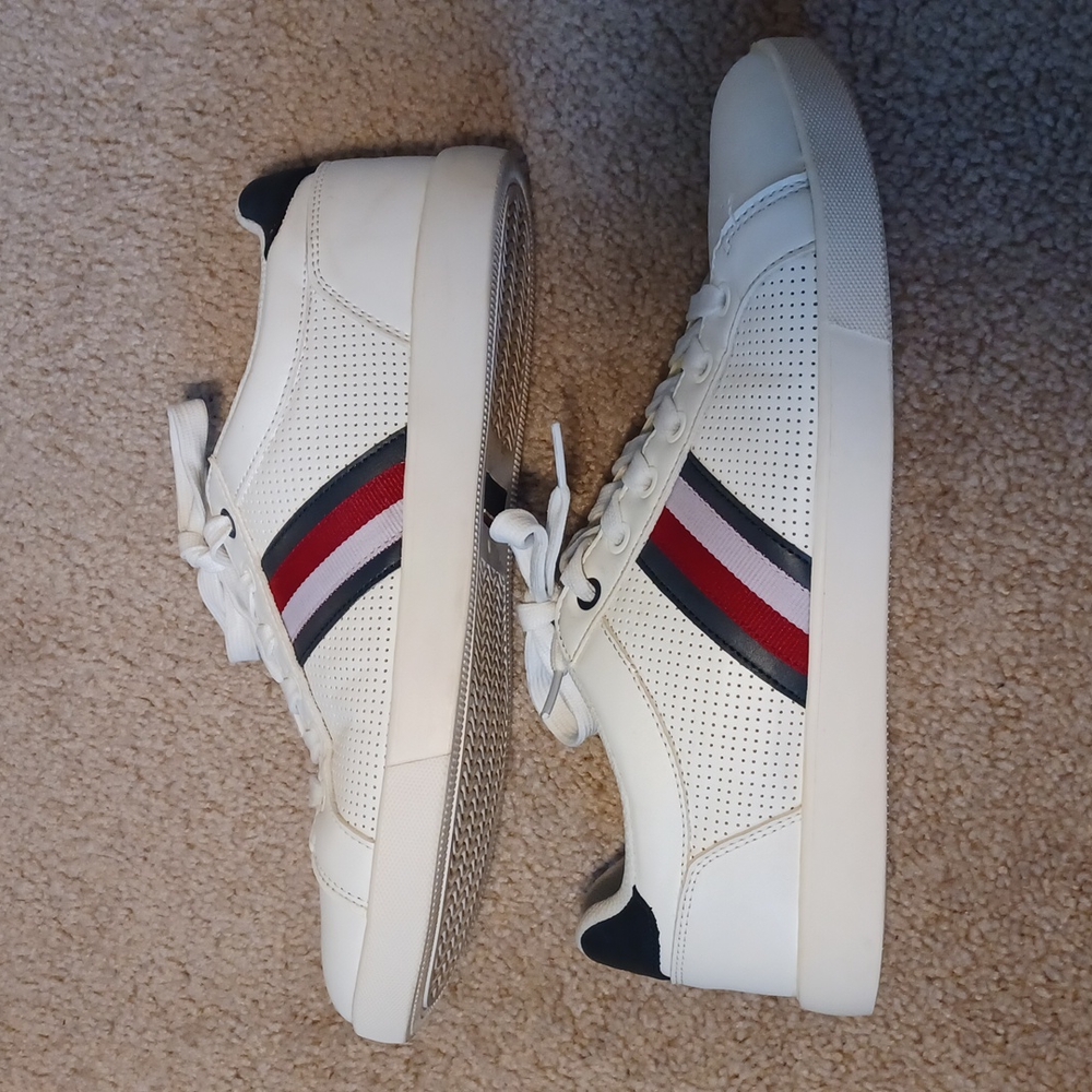 Tommy Hilfiger white classics size 9 - Picture 3 of 7